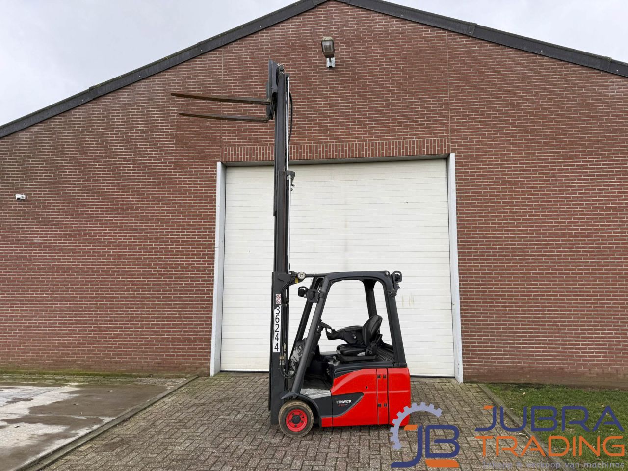 Linde E16-02 Elektrische Heftruck | 2015 | 2649U | 1.6T | 4.1M