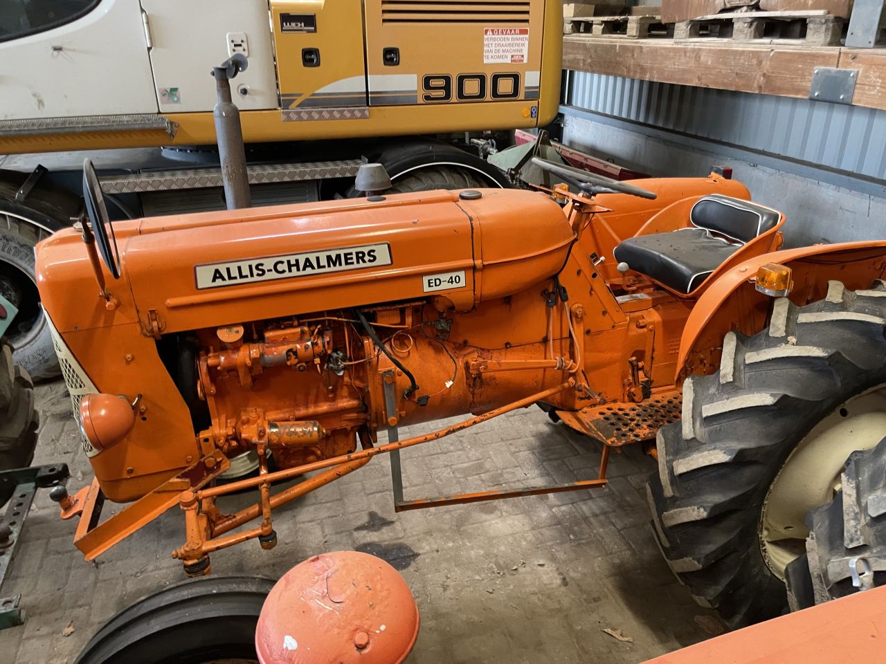Allis Chalmers ED40
