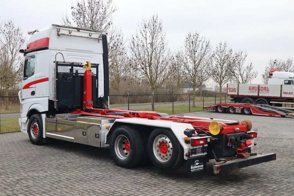Mercedes-Benz Actros 2563 | 6X2 | MULTILIFT HOOK | RETARDER | EURO 6