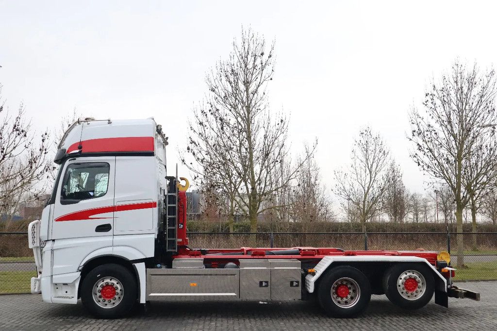 Mercedes-Benz Actros 2563 | 6X2 | MULTILIFT HOOK | RETARDER | EURO 6