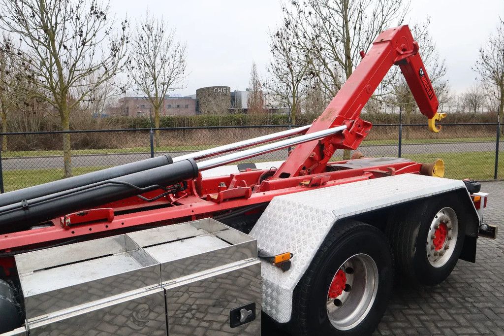 Mercedes-Benz Actros 2563 | 6X2 | MULTILIFT HOOK | RETARDER | EURO 6