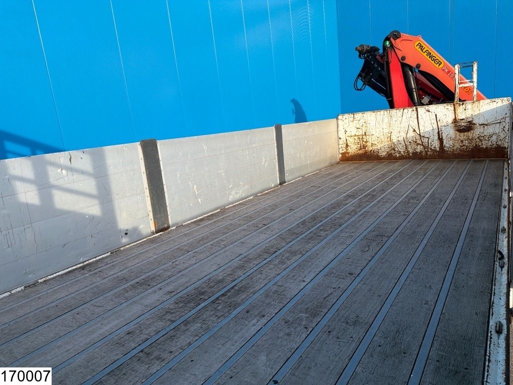 Mercedes Arocs 2540 6x2, EURO 6, Palfinger