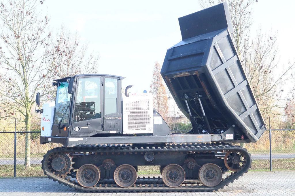 PRINOTH PANTHER T14R | DUMPER | AIRCO | GOOD CONDITION