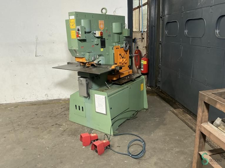 Punch-shear machines Peddinghaus Peddimax 602