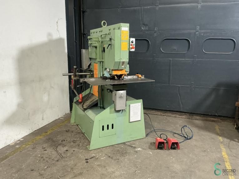 Punch-shear machines Peddinghaus Peddimax 602