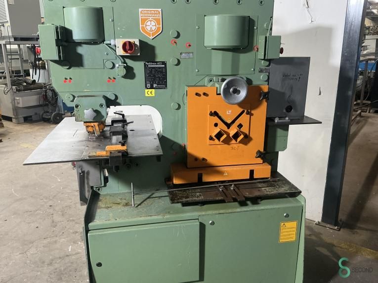 Punch-shear machines Peddinghaus Peddimax 602