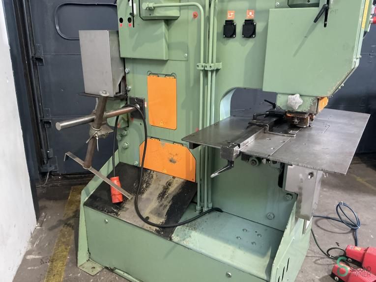 Punch-shear machines Peddinghaus Peddimax 602