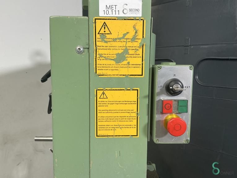 Punch-shear machines Peddinghaus Peddimax 602