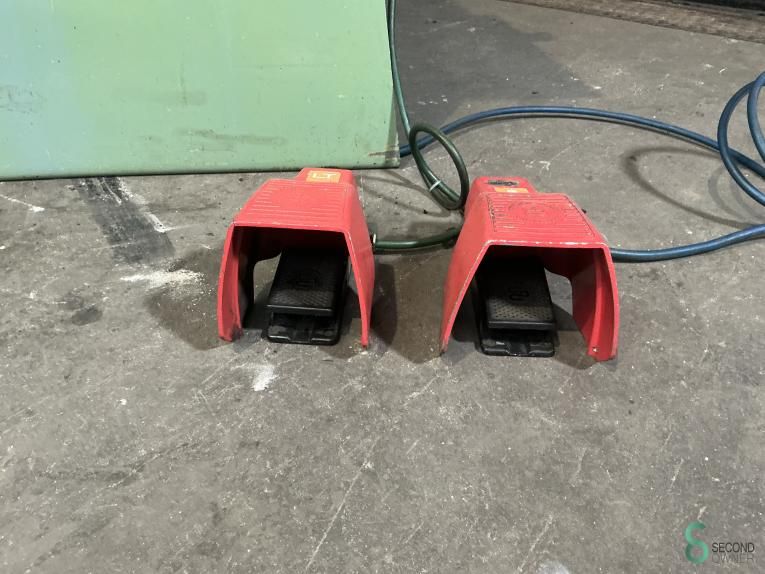 Punch-shear machines Peddinghaus Peddimax 602