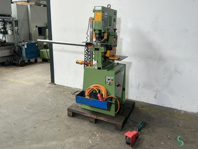 Punch-shear machines Peddinghaus Peddicat 380