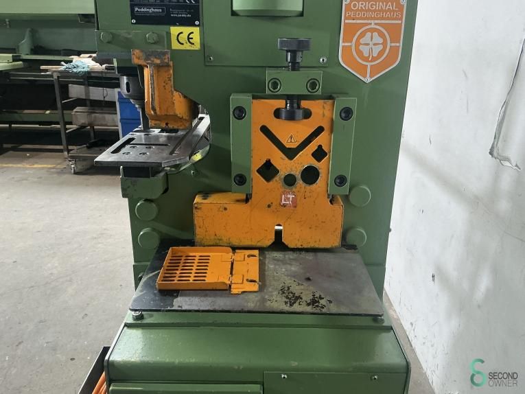 Punch-shear machines Peddinghaus Peddicat 380