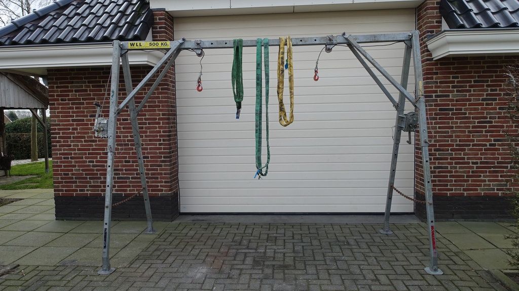 Mennens Kraanbok 500 Kg