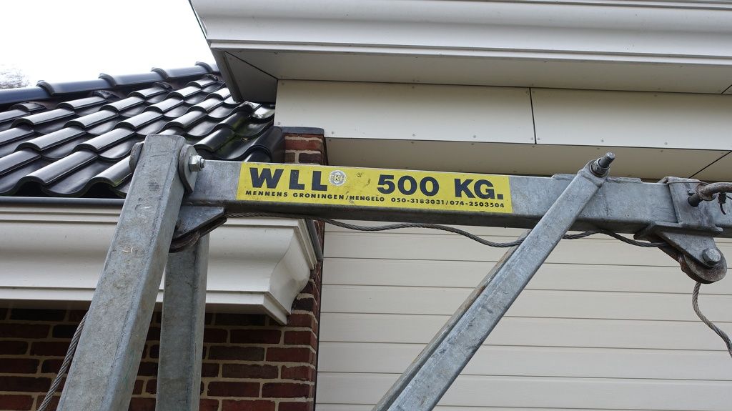 Mennens Kraanbok 500 Kg