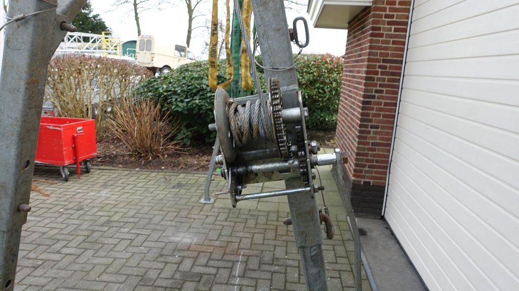 Mennens Kraanbok 500 Kg