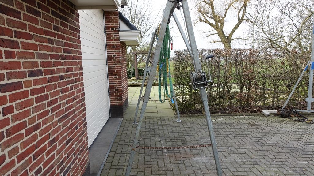 Mennens Kraanbok 500 Kg