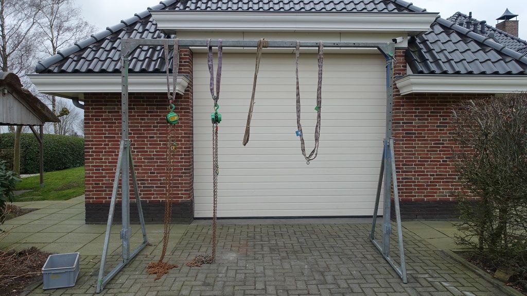 Mennens Kraanbok 500 Kg