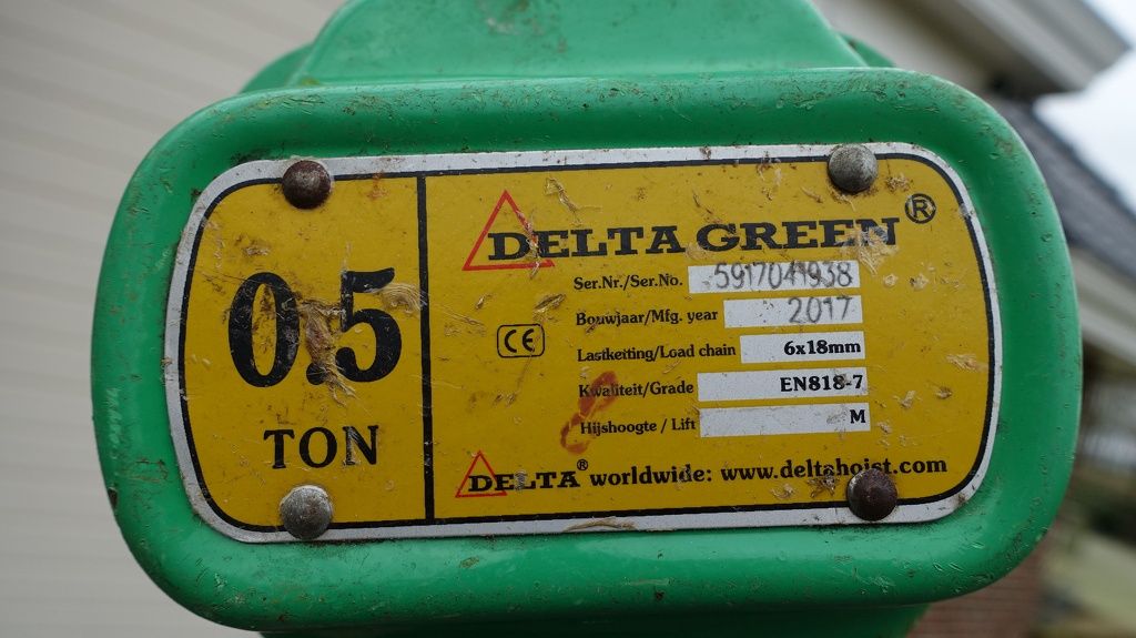 Mennens Kraanbok 500 Kg