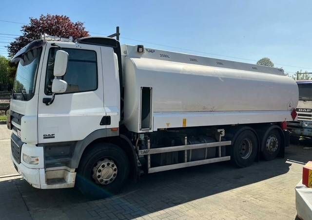 Tank truck DAF FAN CF85 Diesel 2007