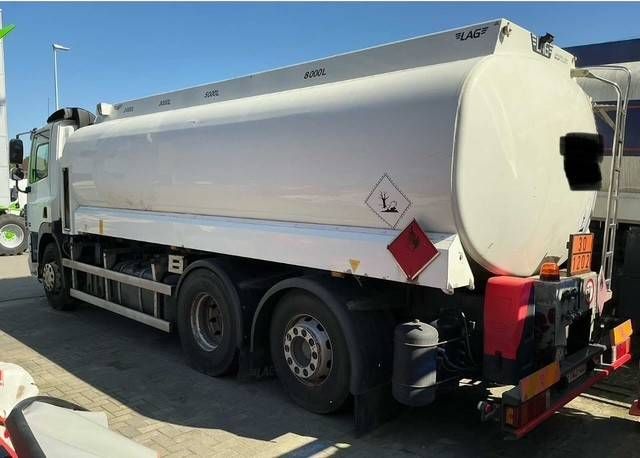 Tank truck DAF FAN CF85 Diesel 2007