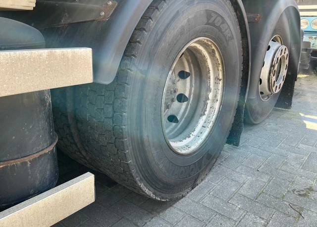 Tank truck DAF FAN CF85 Diesel 2007