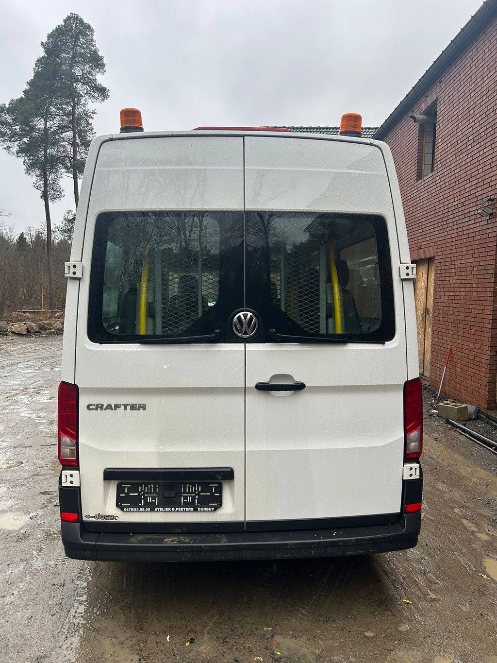 Volkswagen Crafter Diesel 2019 Transporter