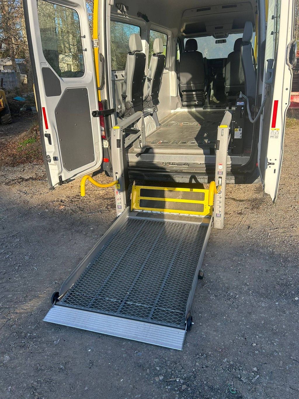 Volkswagen Crafter Diesel 2019 Transporter