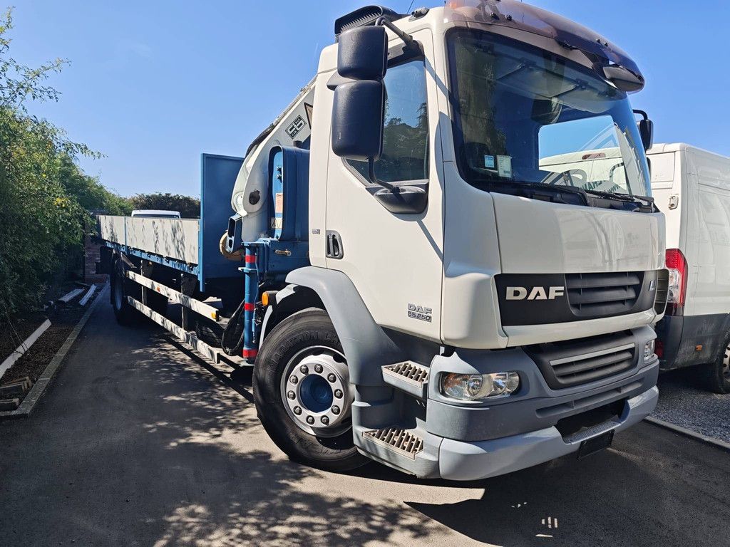 Hooklift system Truck DAF LF55.250 Diesel