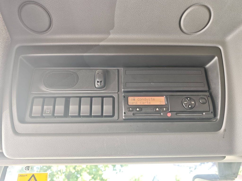 Hooklift system Truck DAF LF55.250 Diesel