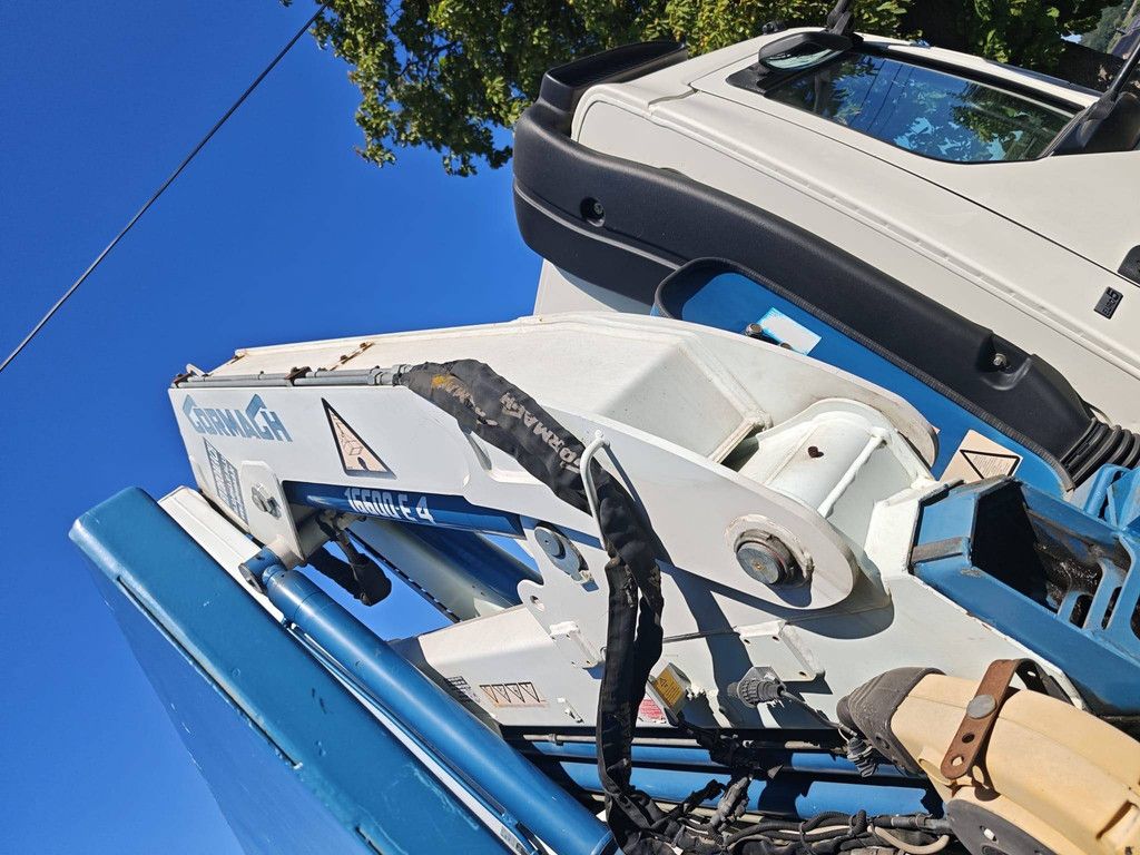 Hooklift system Truck DAF LF55.250 Diesel