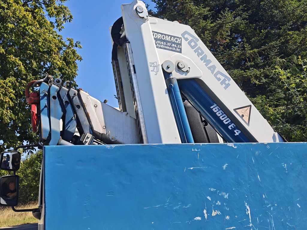 Hooklift system Truck DAF LF55.250 Diesel