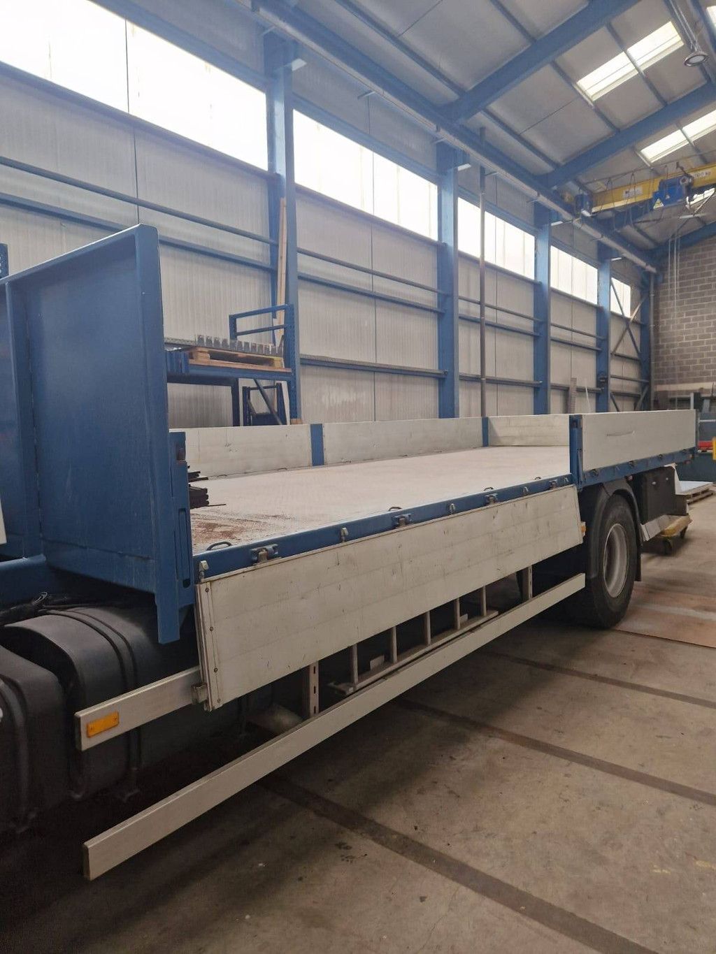 Pritschenwagen DAF AE55 LF5-19 Diesel 2008 (Margin)