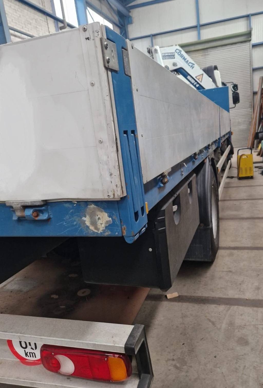 Pritschenwagen DAF AE55 LF5-19 Diesel 2008 (Margin)