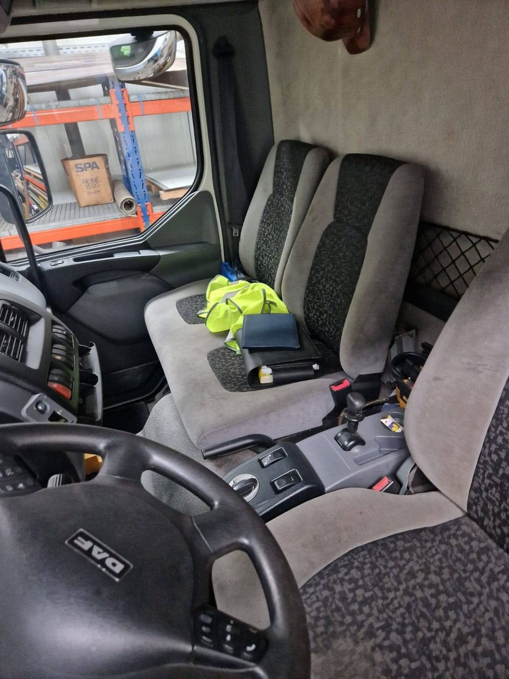 Pritschenwagen DAF AE55 LF5-19 Diesel 2008 (Margin)