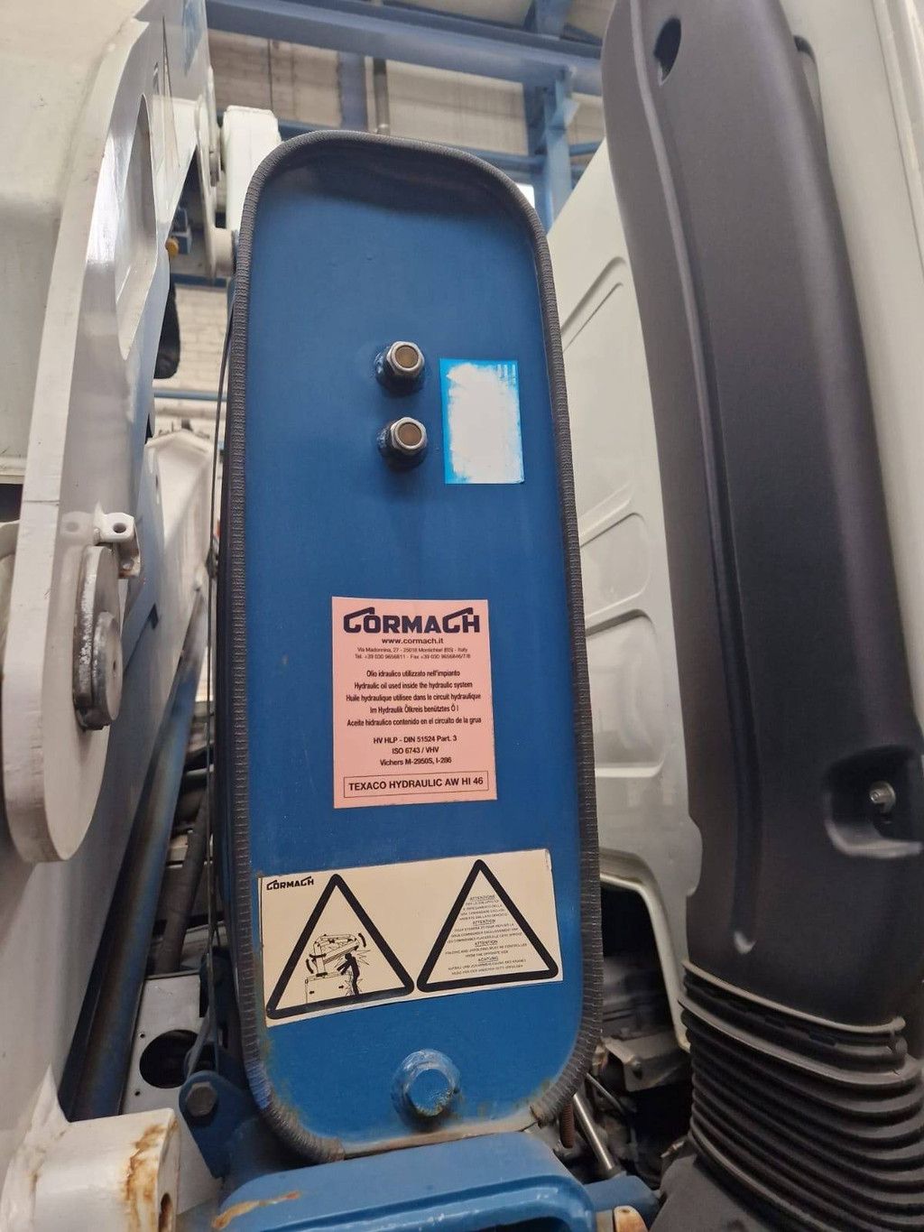 Pritschenwagen DAF AE55 LF5-19 Diesel 2008 (Margin)