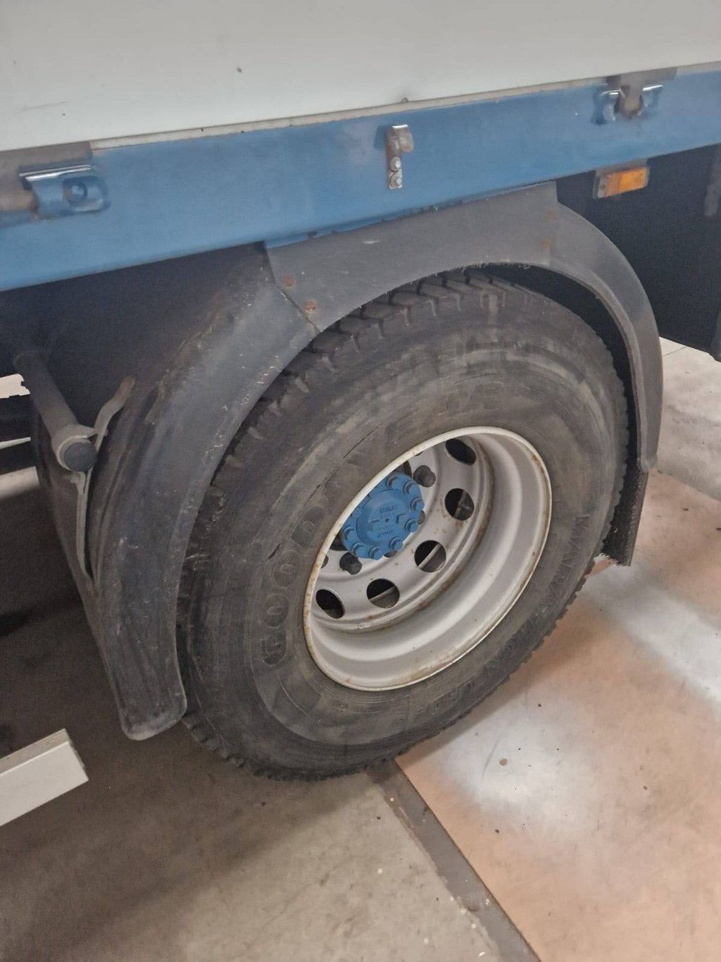 Pritschenwagen DAF AE55 LF5-19 Diesel 2008 (Margin)