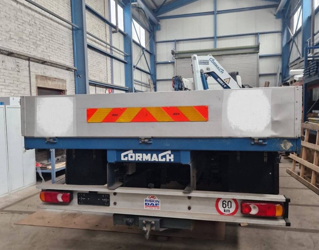 Pritschenwagen DAF AE55 LF5-19 Diesel 2008 (Margin)