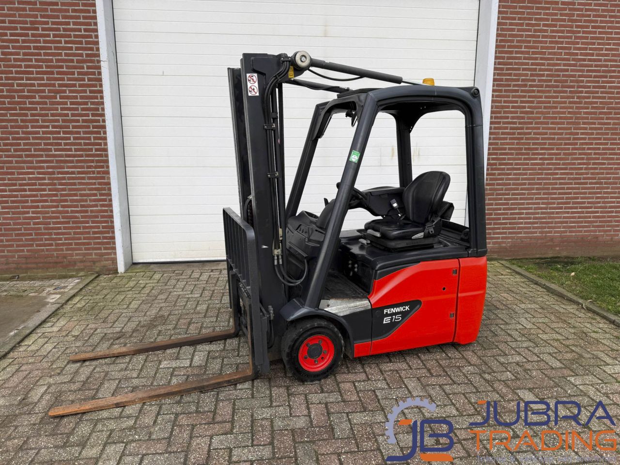 Linde E15-02 Elektrische Heftruck | 2014 | 9027U | 1.5T | 4.6M