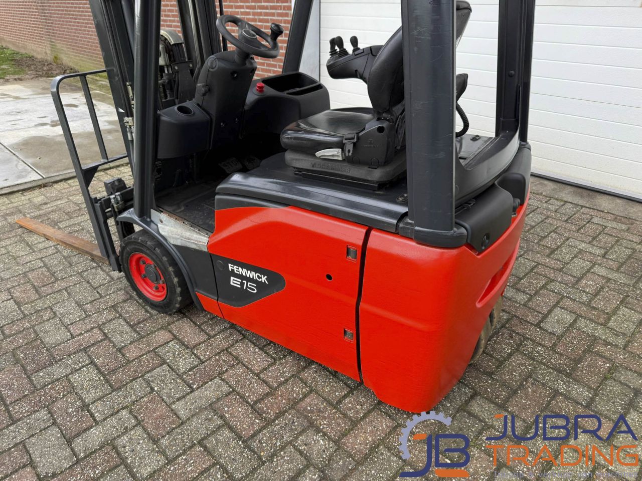 Linde E15-02 Elektrische Heftruck | 2014 | 9027U | 1.5T | 4.6M