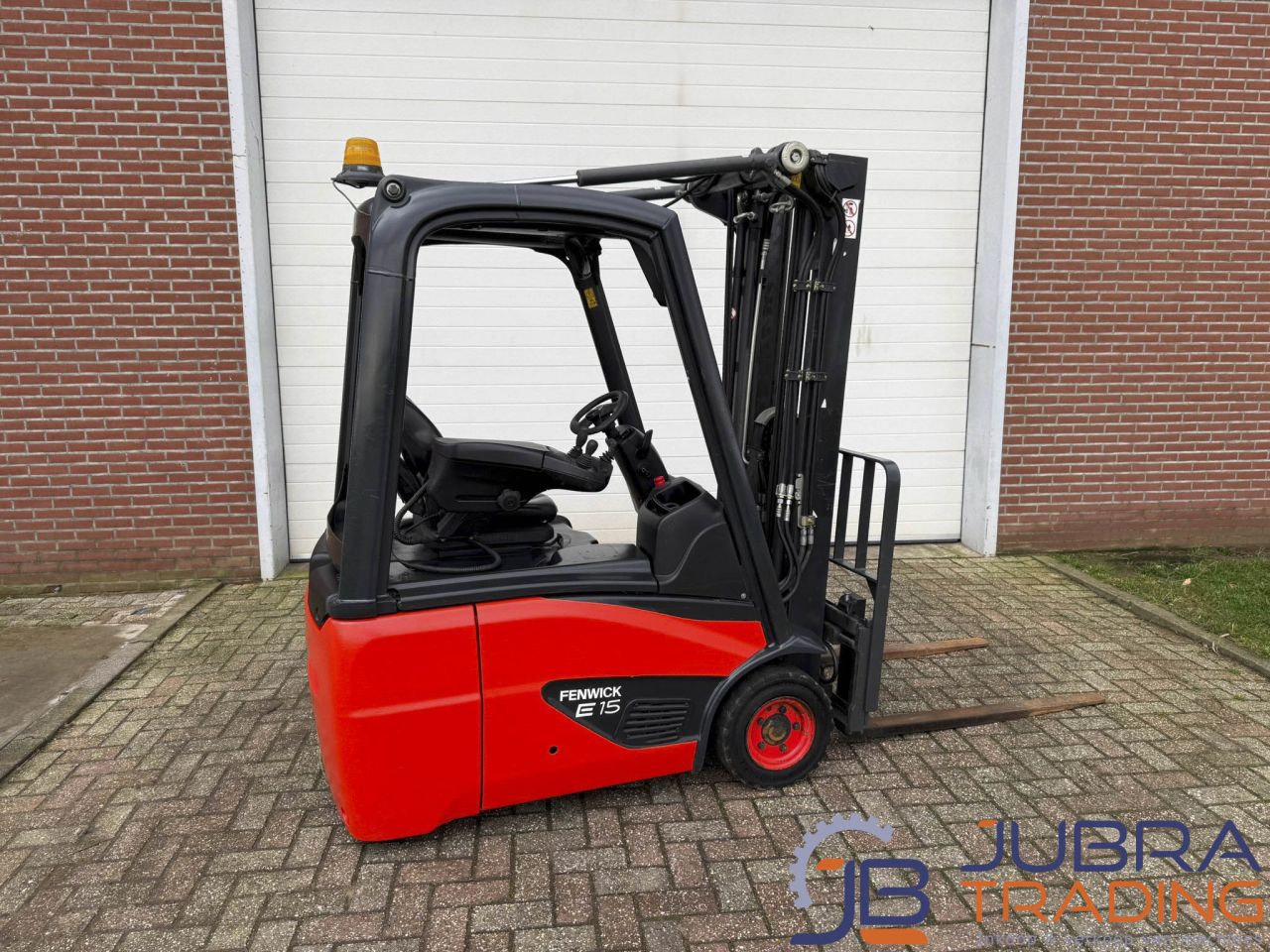 Linde E15-02 Elektrische Heftruck | 2014 | 9027U | 1.5T | 4.6M