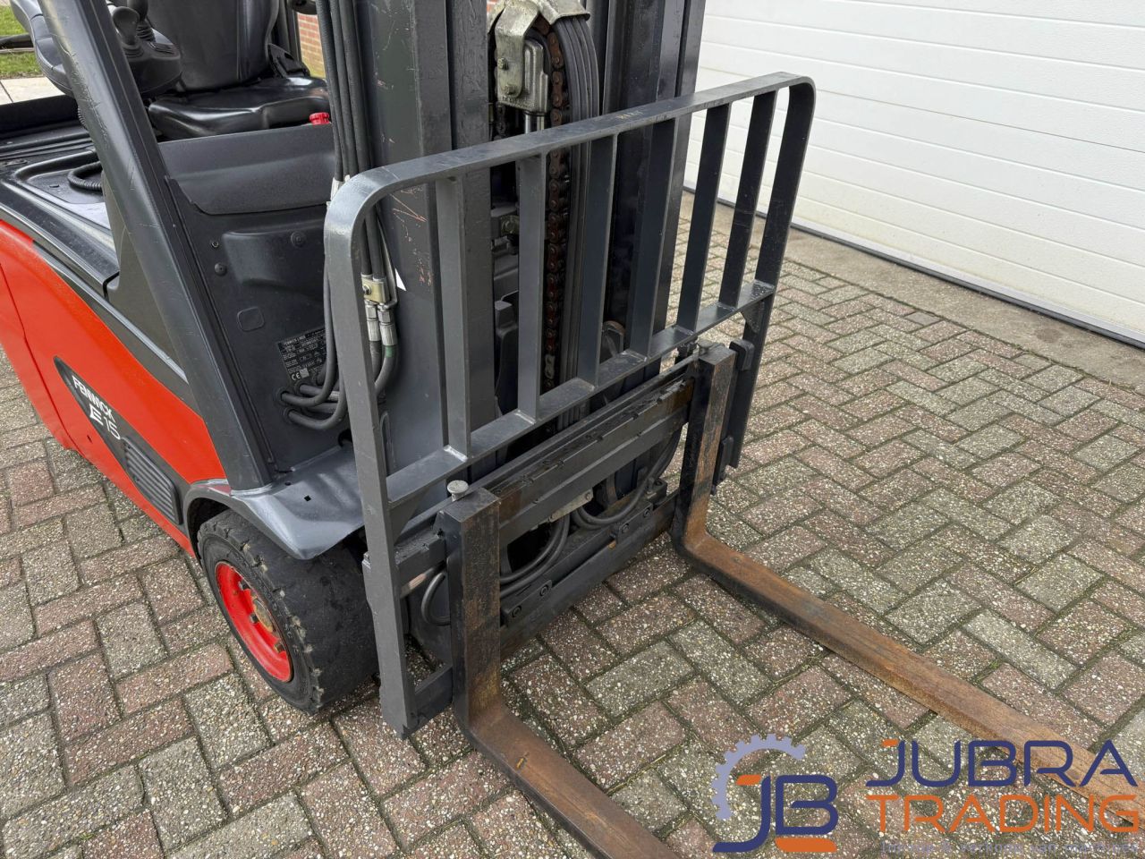 Linde E15-02 Elektrische Heftruck | 2014 | 9027U | 1.5T | 4.6M