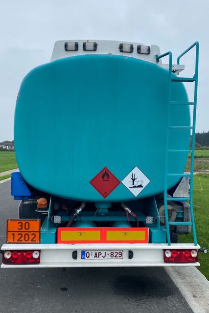 Tankauflieger Atcomex TS39/27C/3C38 2008