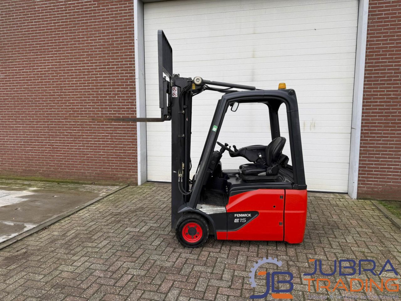 Linde E15-02 Elektrische Heftruck | 2014 | 9027U | 1.5T | 4.6M