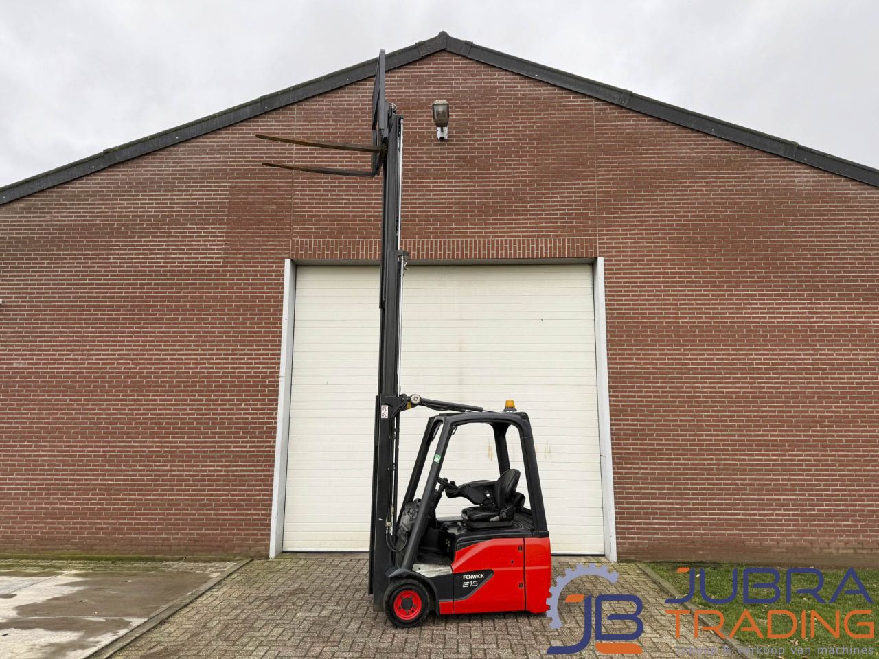 Linde E15-02 Elektrische Heftruck | 2014 | 9027U | 1.5T | 4.6M