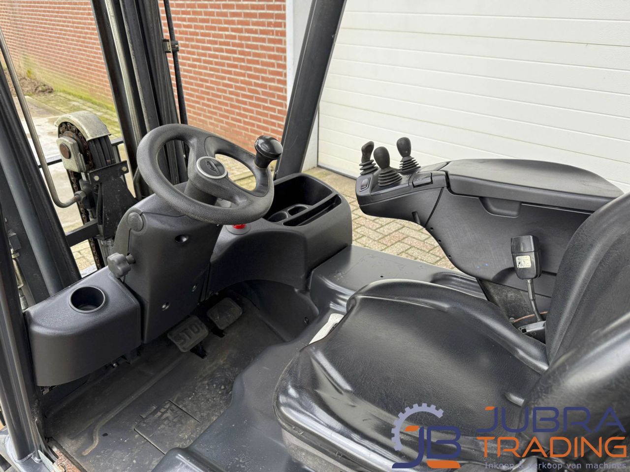 Linde E15-02 Elektrische Heftruck | 2014 | 9027U | 1.5T | 4.6M
