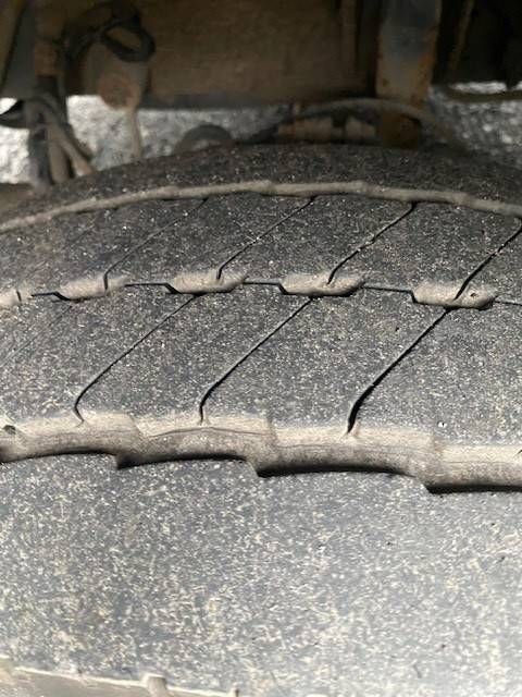 Tank truck DAF LF Diesel 2003