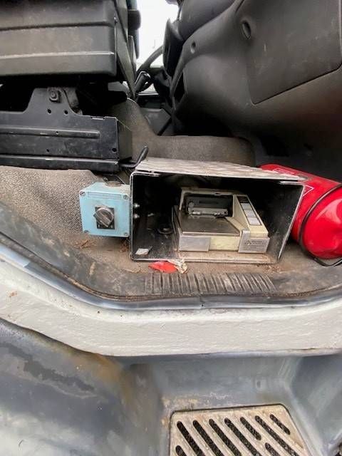 Tank truck DAF LF Diesel 2003