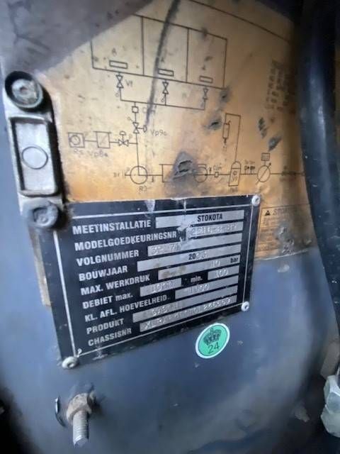 Tank truck DAF LF Diesel 2003