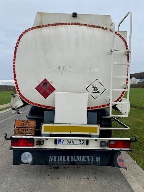 Tankauflieger 40000L 1997