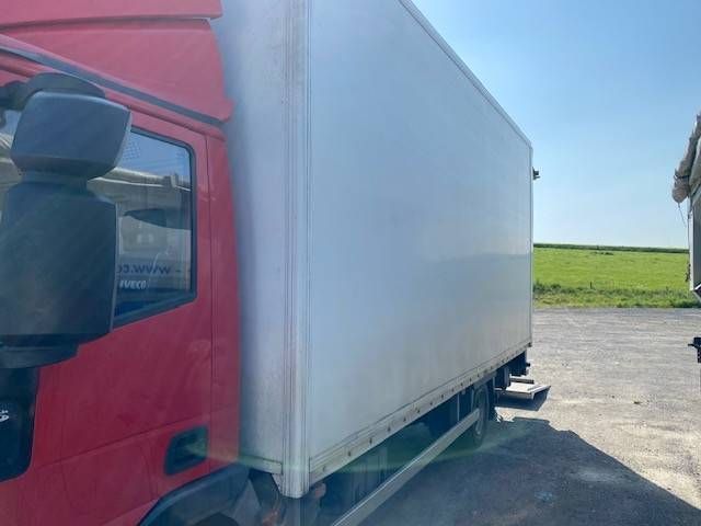 Box Truck Iveco Eurocargo 75E18 Diesel 2008