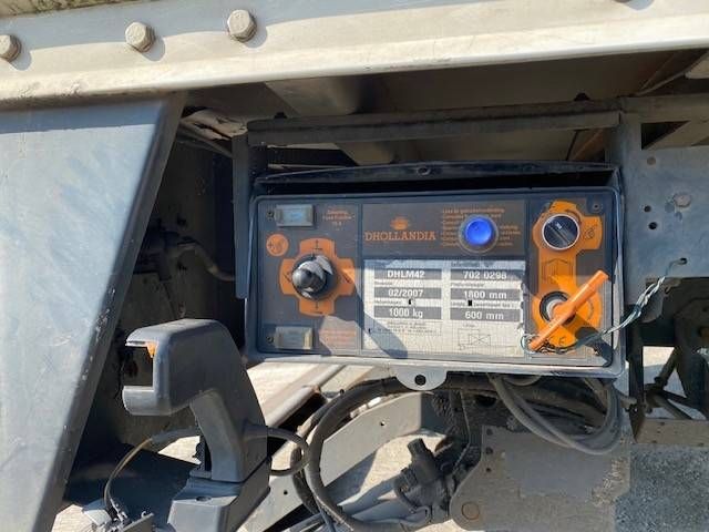 Box Truck Iveco Eurocargo 75E18 Diesel 2008